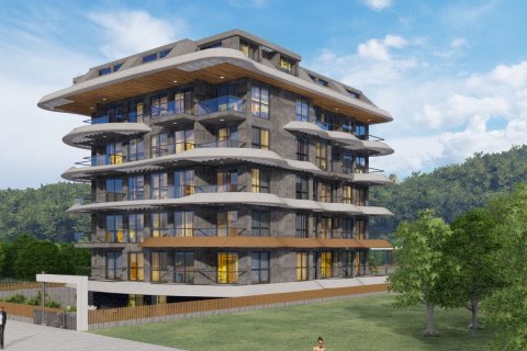 1+1 Leilighet i Alanya, Antalya, Tyrkia Nr. 177074 - 7