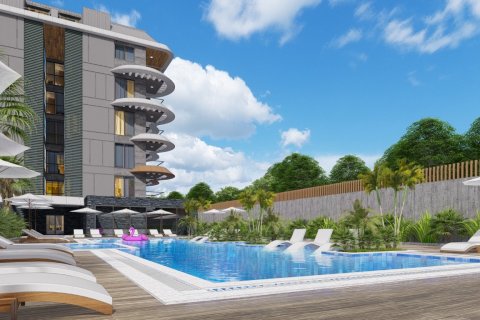 1+1 Leilighet i Alanya, Antalya, Tyrkia Nr. 177074 - 14