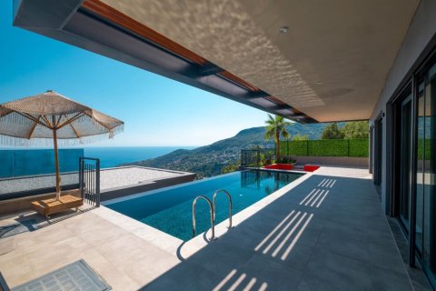 4+1 Villa  in Alanya, Antalya, Turkey No. 80169