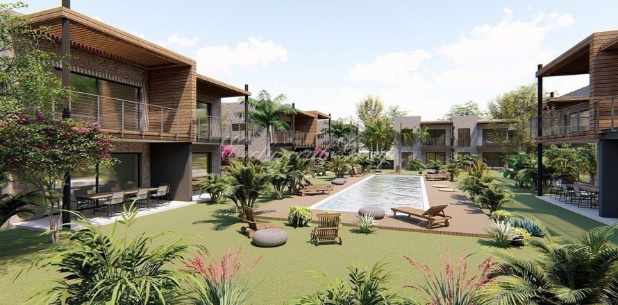 Leilighet  i Bodrum, Mugla, Tyrkia Nr. 179038