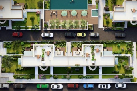 آپارتمان در  Bodrum ، ترکیه 1 خوابه ، 112 متر مربع.  شماره 179037 - 21