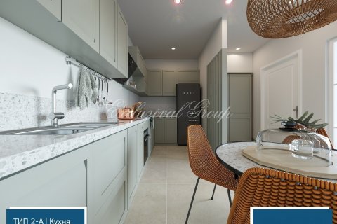 آپارتمان در  Bodrum ، ترکیه 1 خوابه ، 112 متر مربع.  شماره 179037 - 11