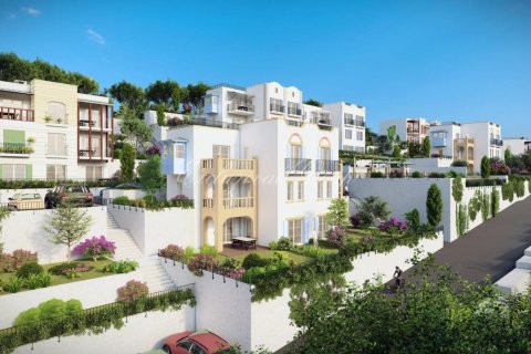 آپارتمان در  Bodrum ، ترکیه 1 خوابه ، 112 متر مربع.  شماره 179037 - 18