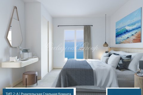 آپارتمان در  Bodrum ، ترکیه 1 خوابه ، 112 متر مربع.  شماره 179037 - 14