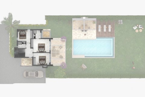 4+1 Villa  in Bodrum, Mugla, Türkei Nr. 179039 - 9