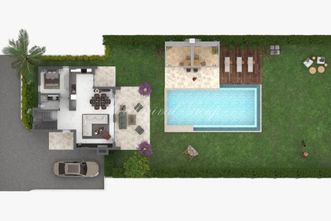 4+1 Villa  in Bodrum, Mugla, Türkei Nr. 179039 - 7