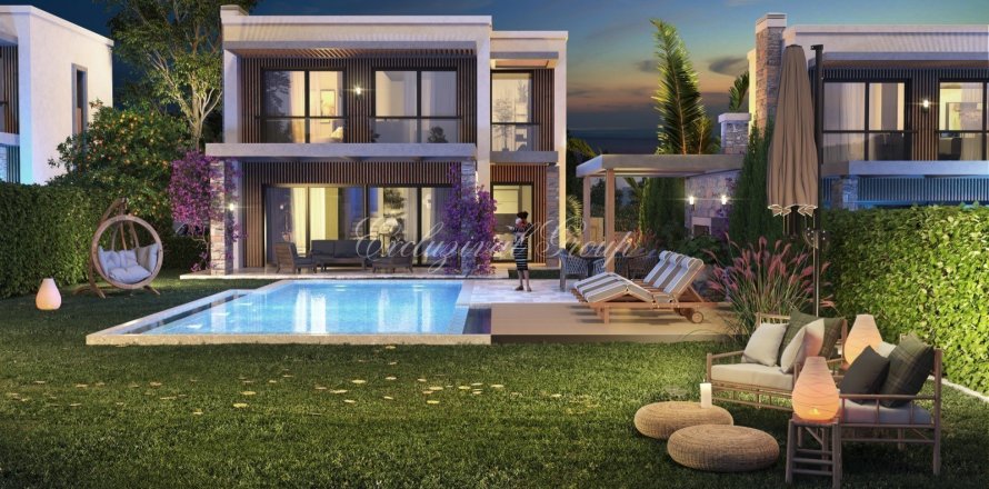 4+1 Villa  in Bodrum, Mugla, Türkei Nr. 179039