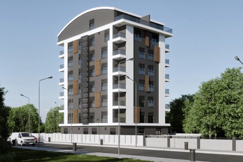 2+1 Leilighet  i Antalya, Tyrkia Nr. 184336