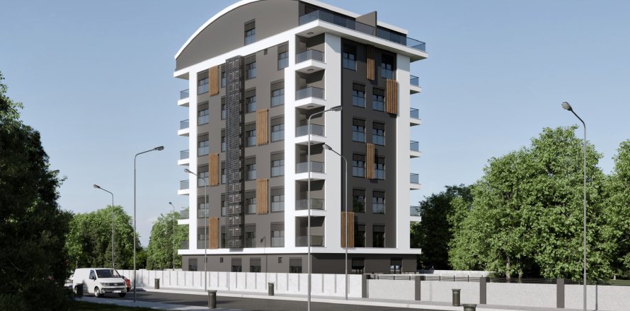 Daire  2+1  Antalya, Türkiye №184336