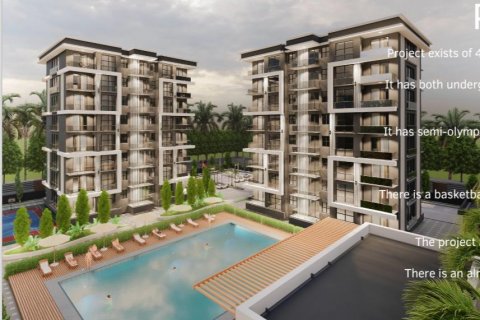 1+1 Apartment  in Antalya, Turkey No. 171618