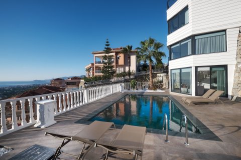 3+1 Villa  i Kargicak, Alanya, Antalya, Turkiet Nr. 38953 - 25