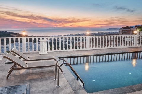 3+1 Villa  i Kargicak, Alanya, Antalya, Turkiet Nr. 38953 - 26