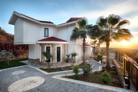 3+1 Villa  i Kargicak, Alanya, Antalya, Turkiet Nr. 38953 - 29