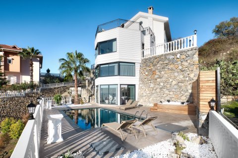 3+1 Villa  i Kargicak, Alanya, Antalya, Turkiet Nr. 38953 - 28