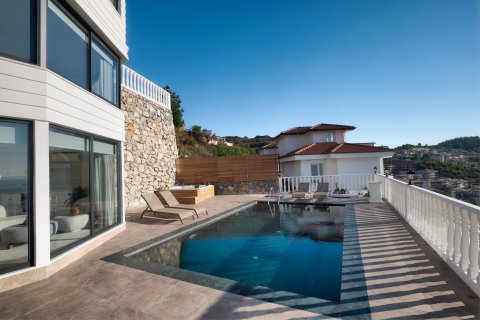 3+1 Villa  i Kargicak, Alanya, Antalya, Turkiet Nr. 38953 - 23