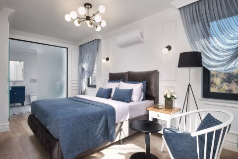 3+1 Villa  i Kargicak, Alanya, Antalya, Turkiet Nr. 38953 - 13