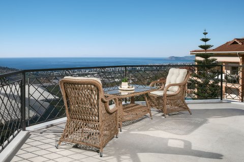 3+1 Villa  i Kargicak, Alanya, Antalya, Turkiet Nr. 38953 - 19