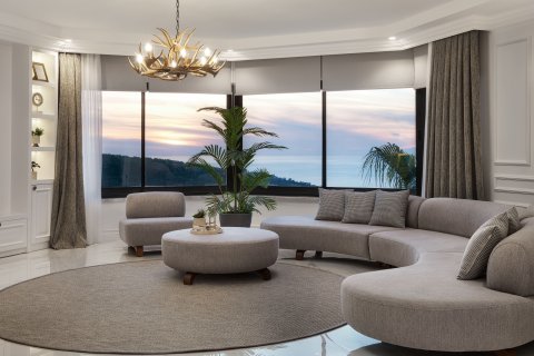 3+1 Villa  i Kargicak, Alanya, Antalya, Turkiet Nr. 38953 - 6