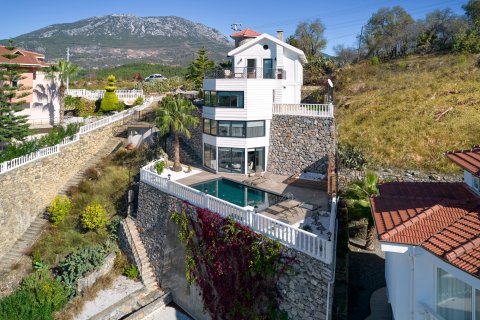 3+1 Villa  i Kargicak, Alanya, Antalya, Turkiet Nr. 38953 - 2