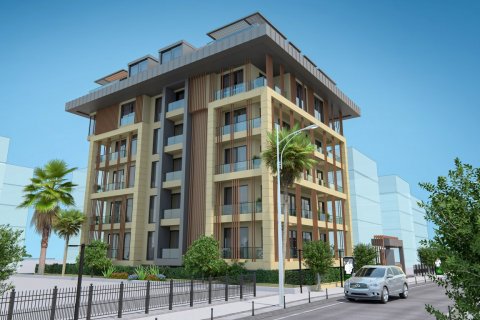 Apartment for sale  in Alanya, Antalya, Turkey, 1 bedroom, 58m2, No. 171626 – photo 4