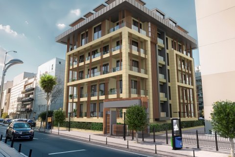 1+1 Lejlighed  i Alanya, Antalya, Tyrkiet Nr. 171626