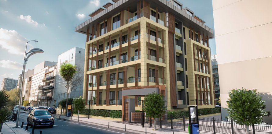 1+1 Apartment  in Alanya, Antalya, Turkey No. 171626