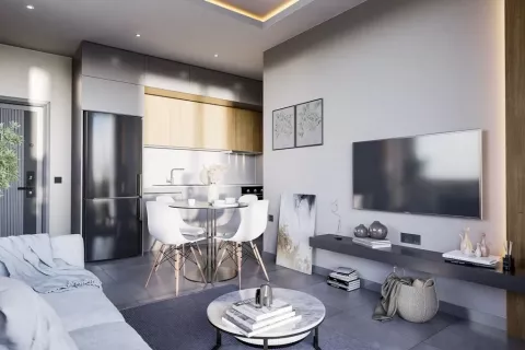 Продажа квартиры в Аланье, Анталье, Турция 2 комн., 41м2, №158978 – фото 7