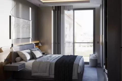 Продажа квартиры в Аланье, Анталье, Турция 2 комн., 41м2, №158978 – фото 2