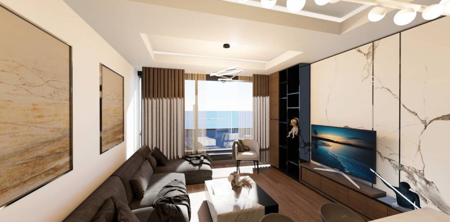 1+1 Apartment in HASAN BEY, Antalya, Turkey No. 166538