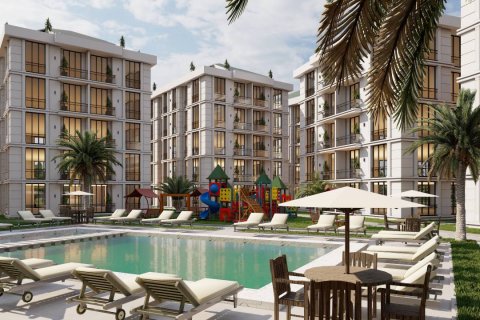 2+1 Apartment in ARİA MARİN, Istanbul, Turkey No. 161631