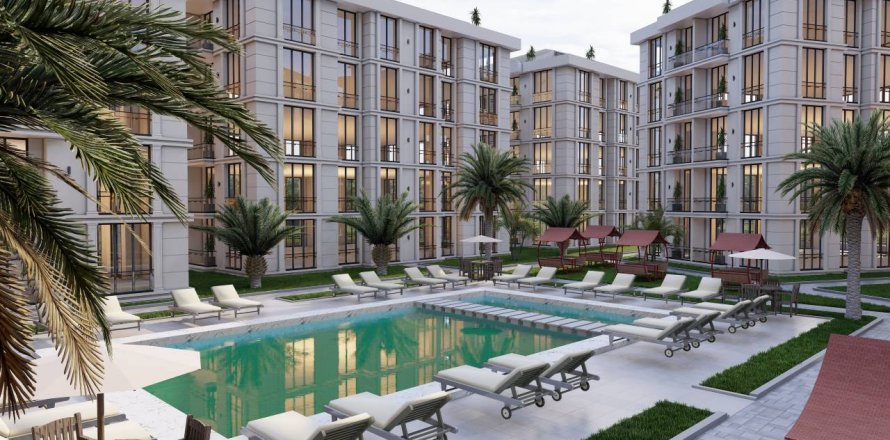 4+2 Leilighet i ARİA MARİN, Istanbul, Tyrkia Nr. 161635