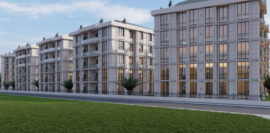 4+1 Apartment in ARİA MARİN, Istanbul, Turkey No. 161632