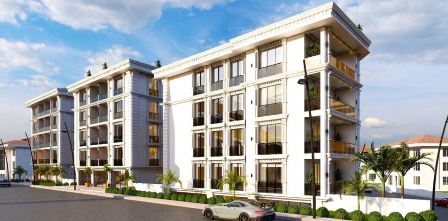 2+1 Wohnung in SEA LİFE, Istanbul, Türkei Nr. 161637