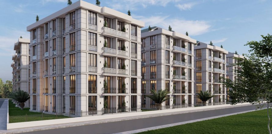 4+2 Leilighet i ARİA MARİN, Istanbul, Tyrkia Nr. 161634