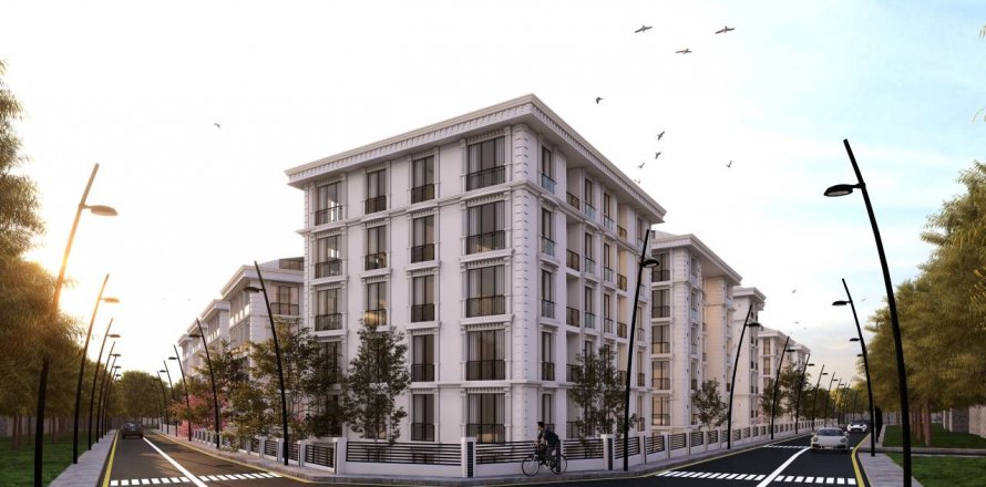 4+1 Lägenhet i ARİA MARİN, Istanbul, istanbul, Turkiet Nr. 161633