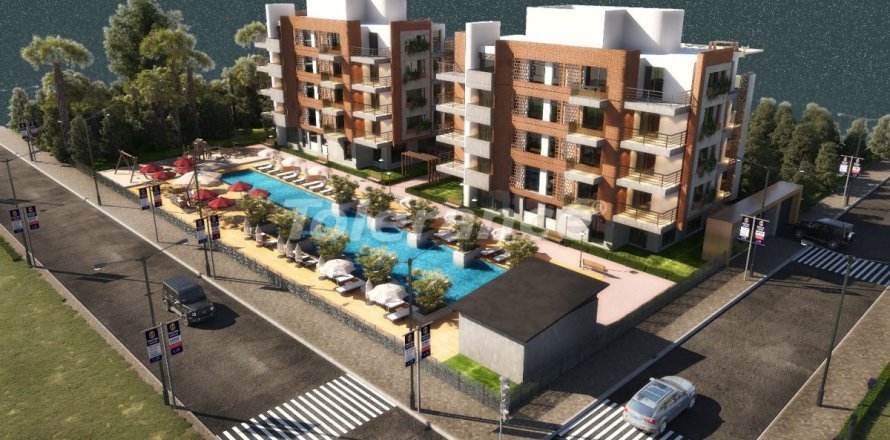1+1 Apartment  in Antalya, Turkey No. 175632