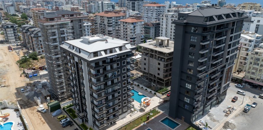 2+1 Lejlighed i Alanya, Antalya, Tyrkiet Nr. 172059