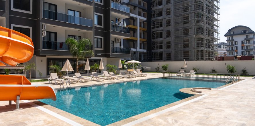 4+1 Lejlighed  i Alanya, Antalya, Tyrkiet Nr. 172057