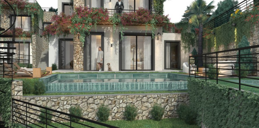 Villa  in Bodrum, Mugla, Türkei Nr. 160866