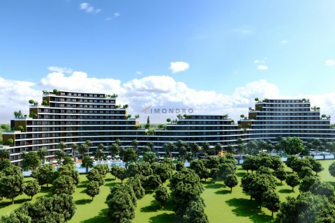 2+1 Lägenhet  i Aksu, Antalya, Turkiet Nr. 162428