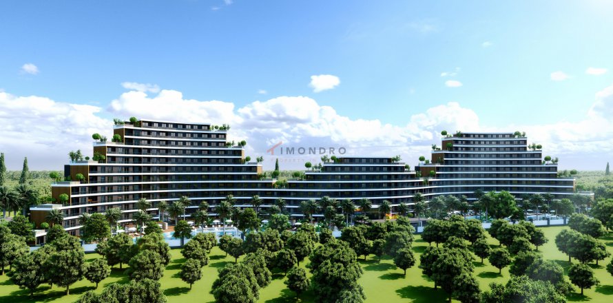 2+1 Lägenhet  i Aksu, Antalya, Turkiet Nr. 162428