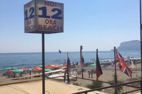 آپارتمان در  Alanya ، ترکیه 2 خوابه ، 110 متر مربع.  شماره 181246