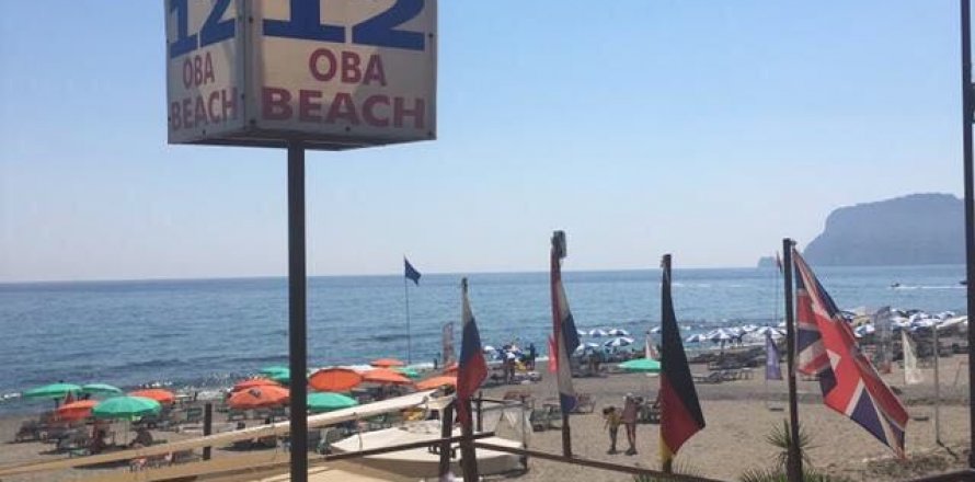 2+1 Lägenhet  i Alanya, Antalya, Turkiet Nr. 181246
