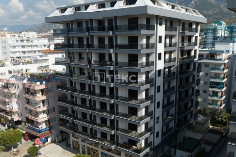 Daire  2+1  Alanya, Antalya, Türkiye №181968