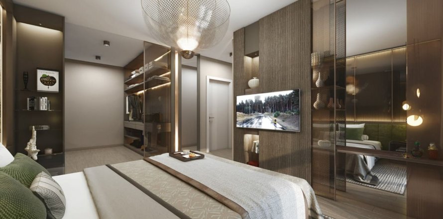 Квартира в Referans Pendik 4+1, Пендик, Стамбул, Турция №164891