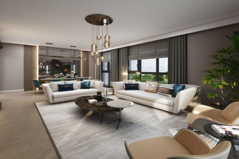 4+1 Lägenhet i Referans Pendik, Pendik, istanbul, Turkiet Nr. 164890