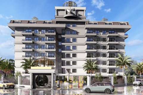 1+1 Leilighet  i Gazipasa, Antalya, Tyrkia Nr. 179973