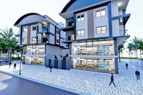 1+1 Apartment  in Demirtas, Alanya, Antalya, Turkey No. 180008