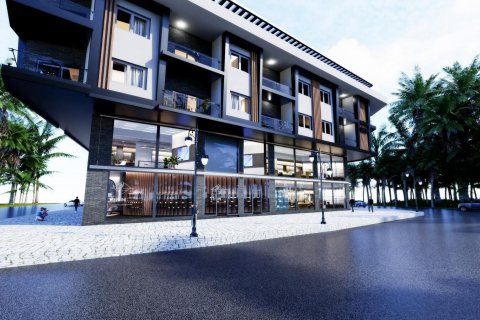 Продажа квартиры  в Демирташе, Аланье, Анталье, Турция 1+1, 48м2, №180008 – фото 4
