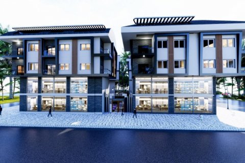 Продажа квартиры  в Демирташе, Аланье, Анталье, Турция 1+1, 48м2, №180008 – фото 2